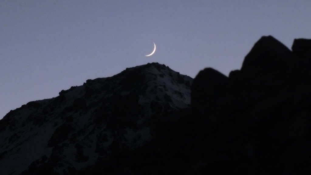 Moonrise above Aicken