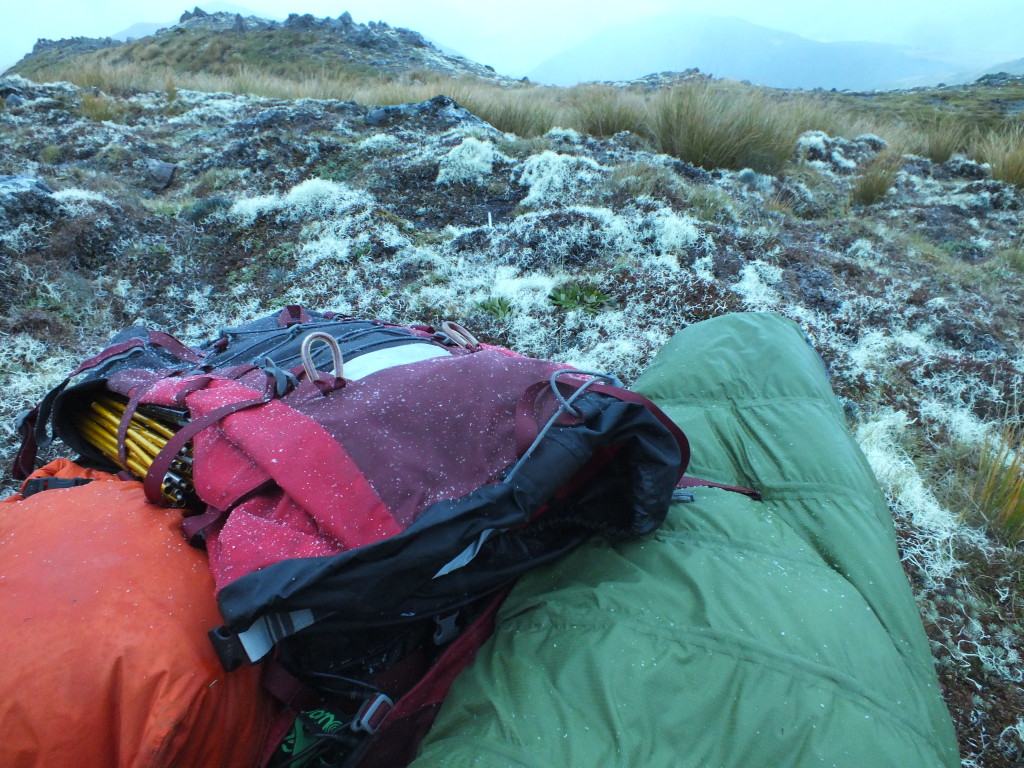 Waking up in the wind/rain/snow