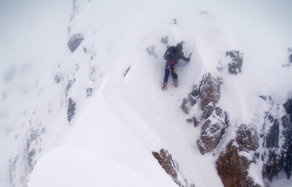 Tackling a steep step
