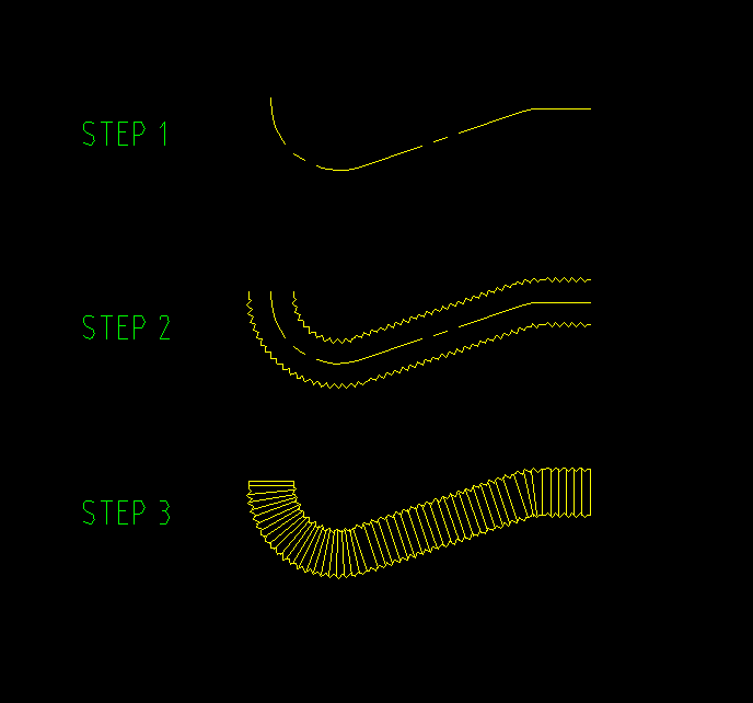 autocad lisp select polylines with fuzz