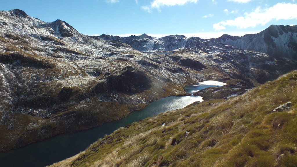 Hinapouri Tarn and Lake Angelus