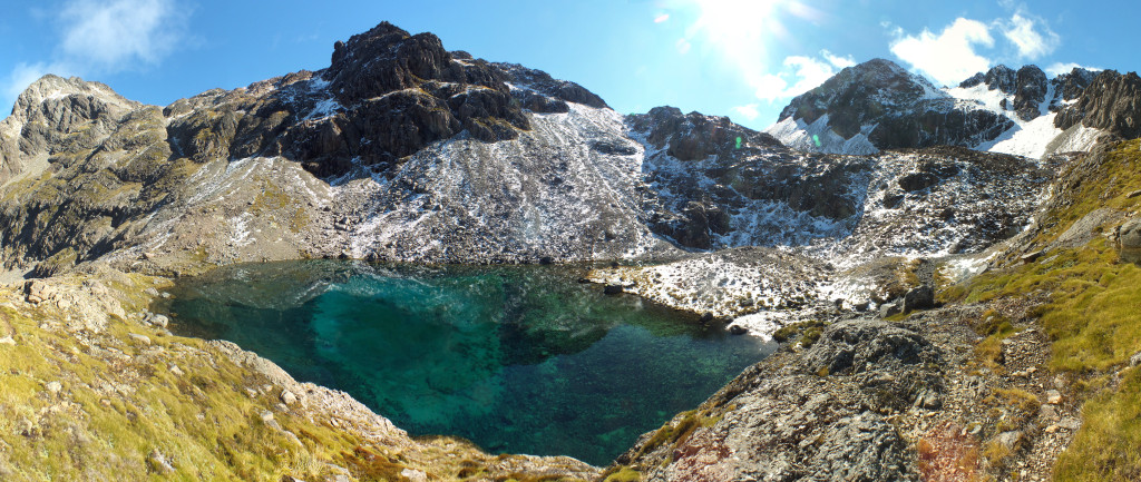 Tarn near Hopeless Creek