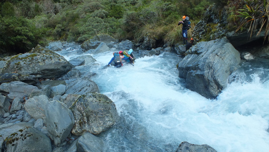 Negotiating Dunns Creek