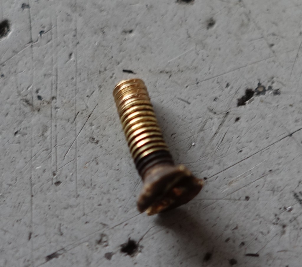 The original screw