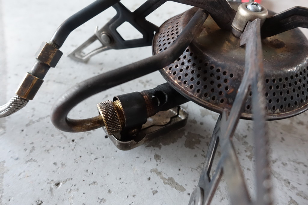 The jet housing with mesh cover removed