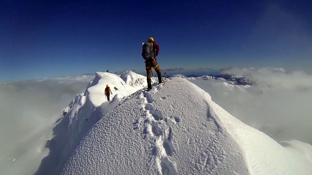 High peak ridge